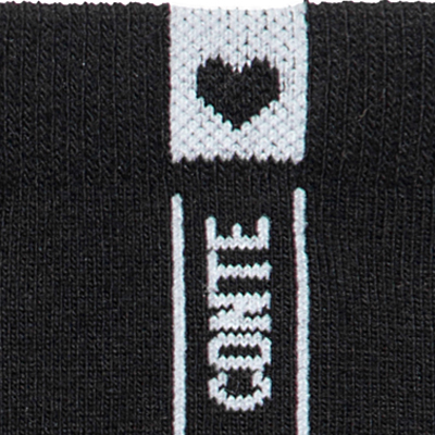 Damen Socken Conte Classic schwarz mit Logo