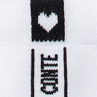 Damen Socken Conte Classic weiß mit Logo