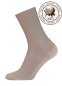 Preview: Klassische Herren Socken sand
