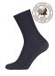 Preview: Klassische Herren Socken schwarz