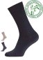 Preview: Bambus Herren business Socken schwarz