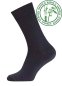 Preview: Bambus Herren business Socken bchk schwarz