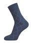 Preview: Klassische Herren Socken BCHK grau