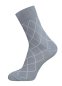 Preview: Klassische Herren Socken BCHK hellgrau
