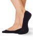Preview: Damen Füßlinge Esli 16С16С-000 schwarz