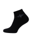 Preview: Kindersocken kurz 6-12 Jahre BCHK School 3060-834 mit Windrose Muster schwarz