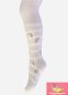 Preview: Baby Strumpfhosen 0-2 Jahre BCHK 3265-814 mit Delfine Muster pearl