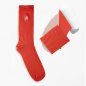 Preview: Griffon socken mono fiesta farbe rot