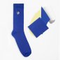 Preview: Griffon socken mono fiesta farbe königsblau