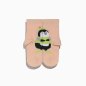 Preview: Kinder Socken Griffon Animal Box For Kids Farbe pfirsisch