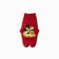 Preview: Griffon Bunte Socken Music Box farbe rot
