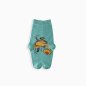 Preview: Griffon Bunte Socken Music Box farbe mint