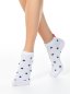 Preview: Sneakersocken Damen mit Herzchen, Conte