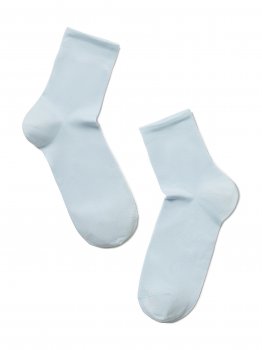 Conte Bambus Damen socken 18C34-000_1 pastellblau