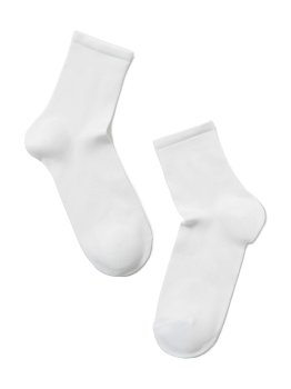 Conte Bambus Damen socken 18C34-000_1 weiss