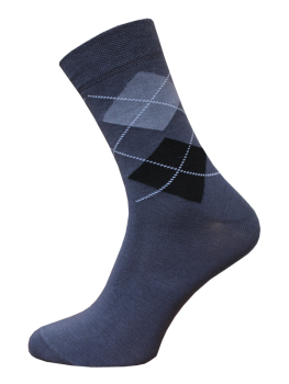 Business Herren socken 2122-016 grau