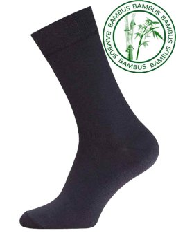 Bambus Herren business Socken bchk schwarz
