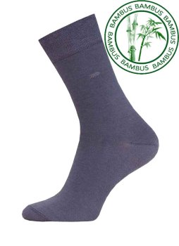 Bambus Herren Socken 2507-005 grau