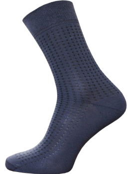 Klassische Herren Socken grau