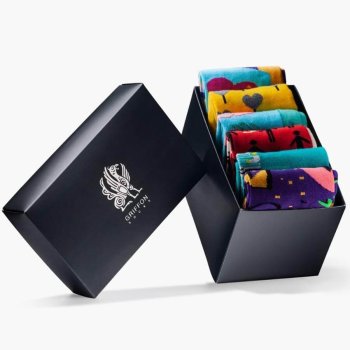 Griffon Bunte Socken Love Box