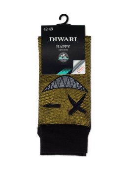 Ausgefallene Socken für Herren mit Smiley