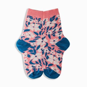 Griffon Bunte Socken Flowers5