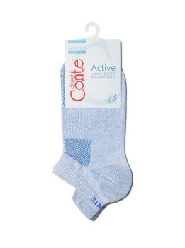 Sneakersocken für Damen mit Lasche, CONTE