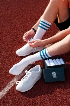 Tennissocken Griffon Stripes