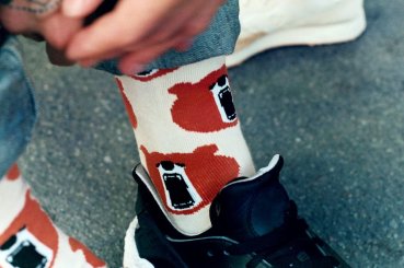 Bunte Socken Griffon Animal