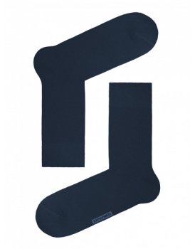 Herren Bambus Socken DIWARI  navy