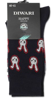 Lustige Hasen Socken - Divari Happy