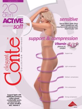 Damenstrumpfhosen Conte Active 20