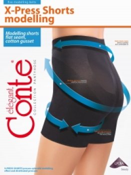 Figurformende Damen X-Press Shorts Conte Elegant