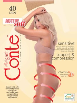 Damenstrumpfhosen Conte Active 40