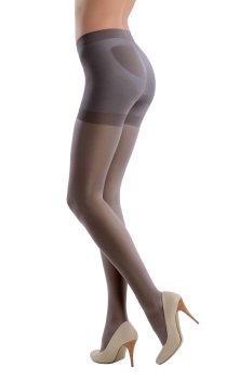 Figurformende Damen Strumpfhose Conte Elegant X-PRESS 20 Farbe grafit