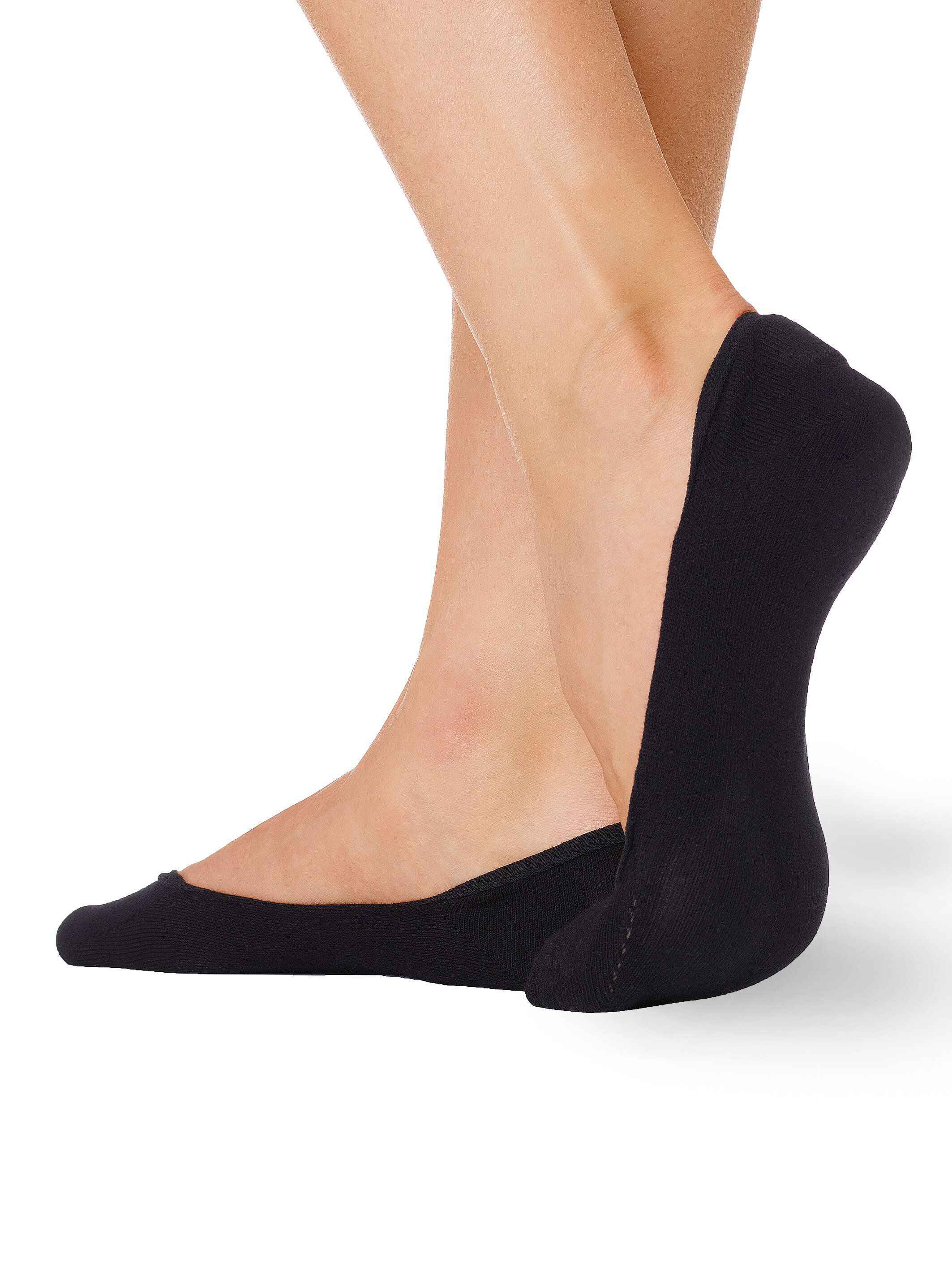 TAGVO 6 Paar Damen Füßlinge Spitze Unsichtbare Ballerina Socken mit rutschfest Silikon Schwarzes nacktes Grau 