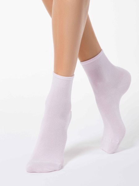 Conte Bambus Damen socken 18C34-000 pastellrosa