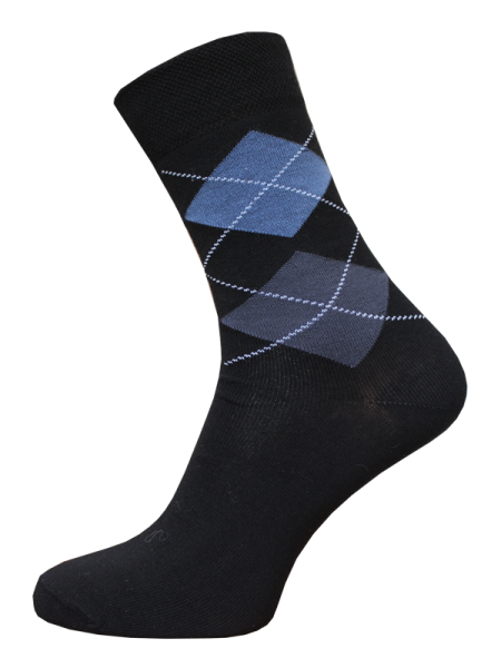 Business Herren socken 2122-016 schwarz
