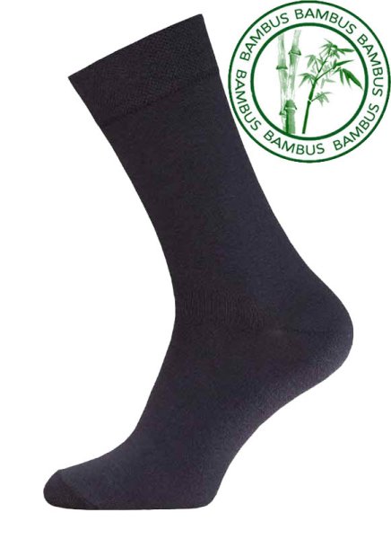 Bambus Herren business Socken bchk schwarz