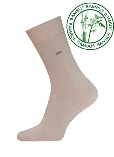 Bambus Herren Socken 2507-005 sand