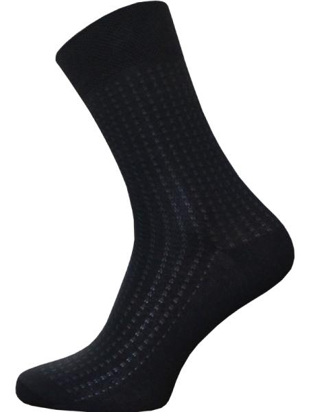 Klassische Herren Socken schwarz