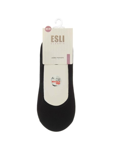 Damen Füßlinge Esli 16С16С-000_1 schwarz