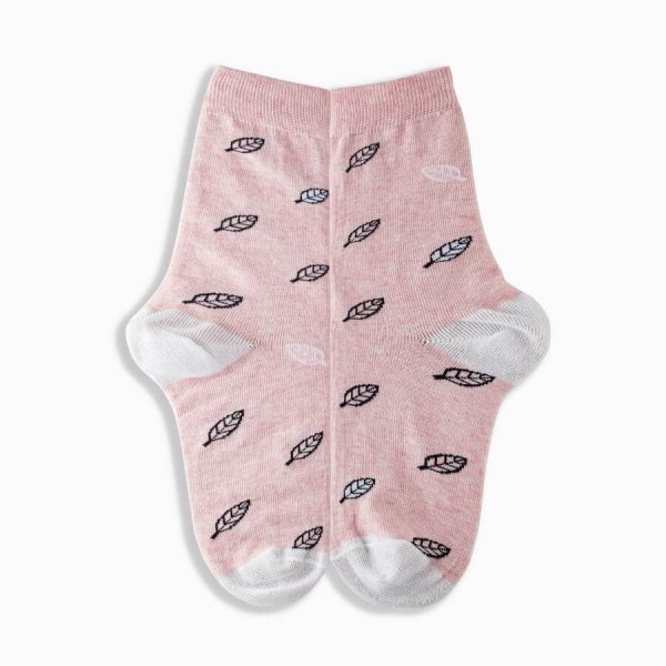 Griffon Bunte Damen Socken Flowers farbe rasa
