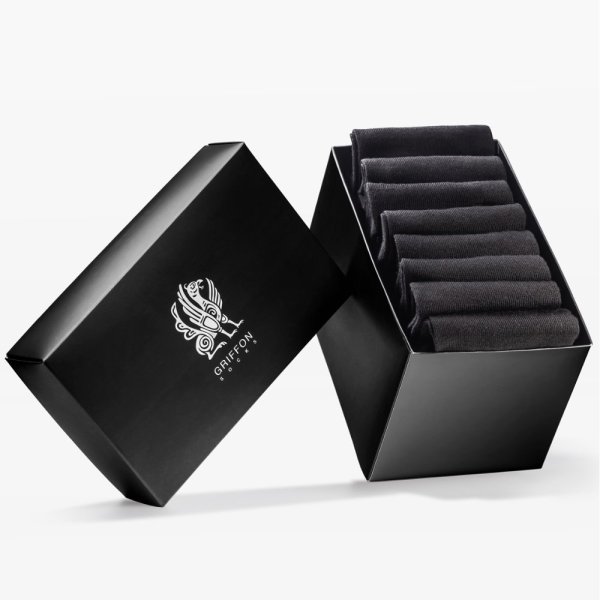 Griffon Low Bamboo Black Box 8 Paar