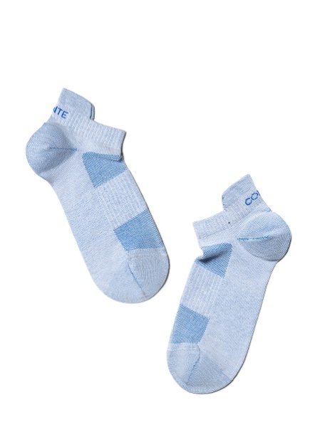 Sneakersocken für Damen mit Lasche, CONTE
