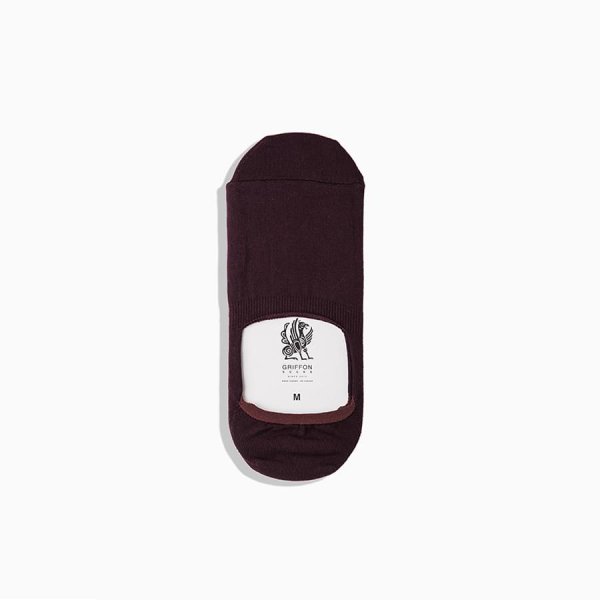 Bunte Füßlinge Mono Liner Box farbe schwarz