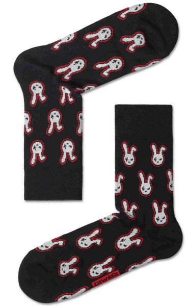 Lustige Hasen Socken - Divari Happy