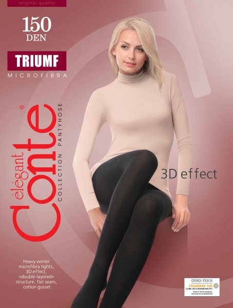 Damenstrumpfhosen Conte triumpf 150