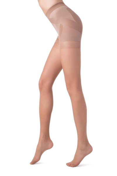 Figurformende Damen Strumpfhose Conte Elegant X-PRESS 20 Farbe bronz
