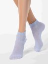 Damen Socken Conte Ajour mit Lochmuster und Lurex Bund
